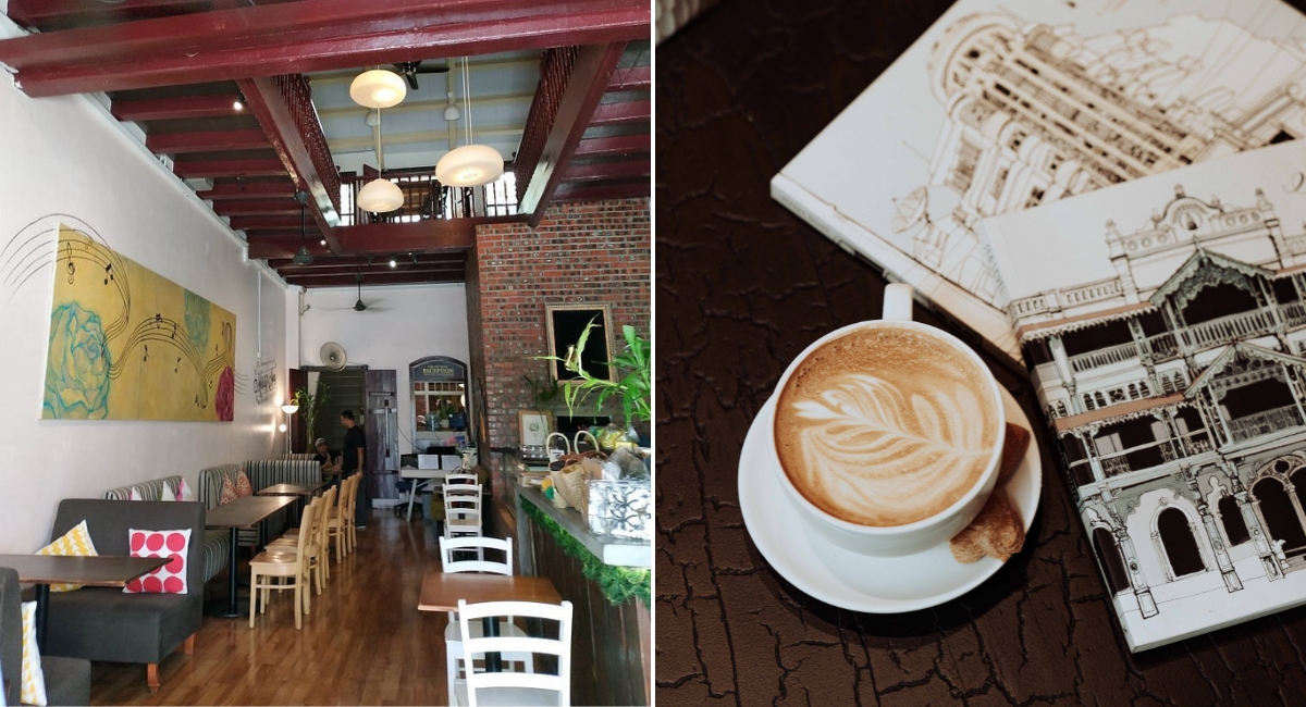 cafe hopping in Penang