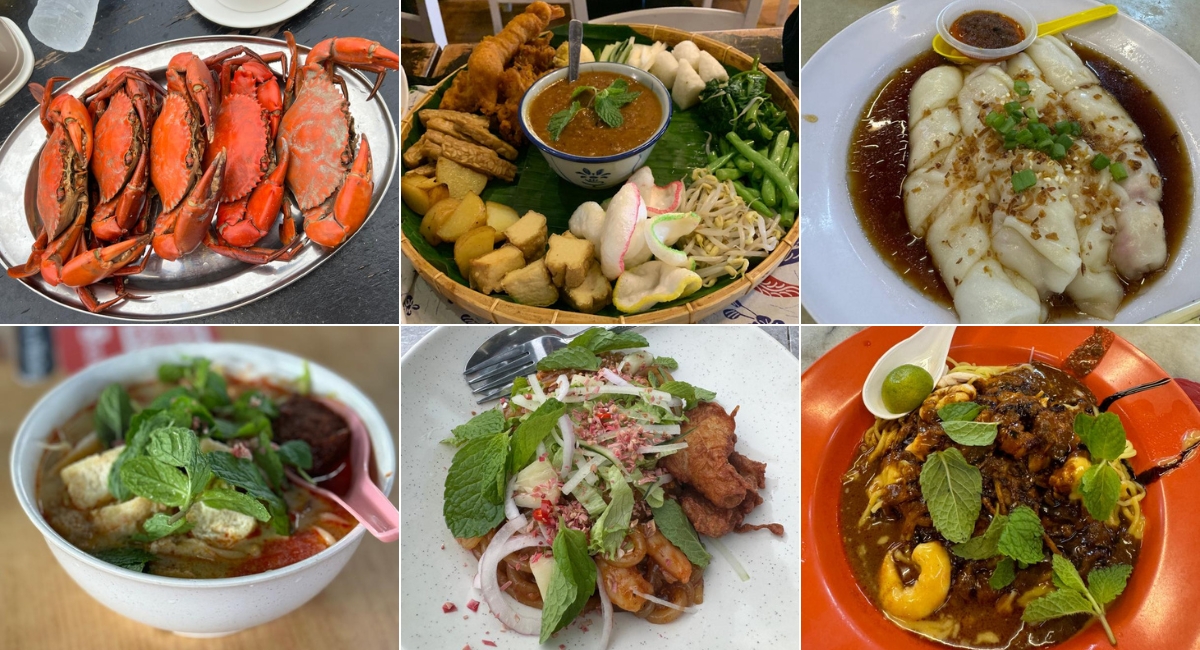 Food in penang