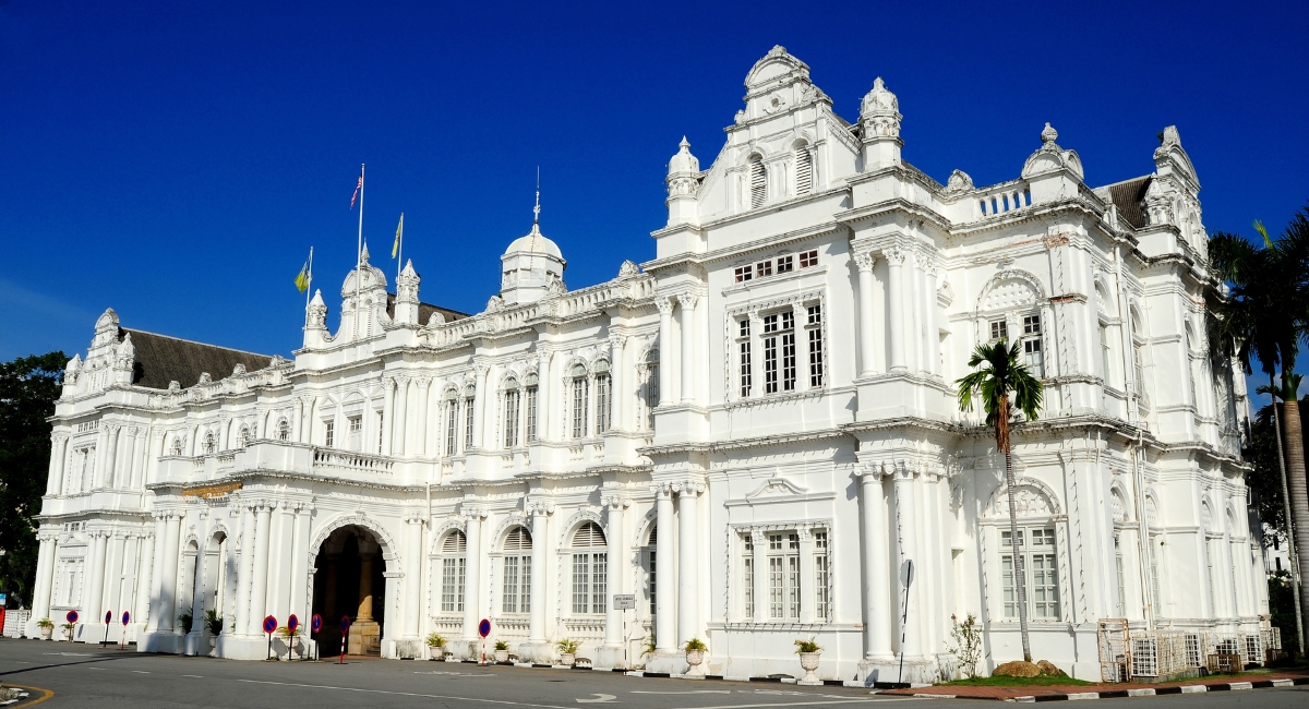heritage building in Penang