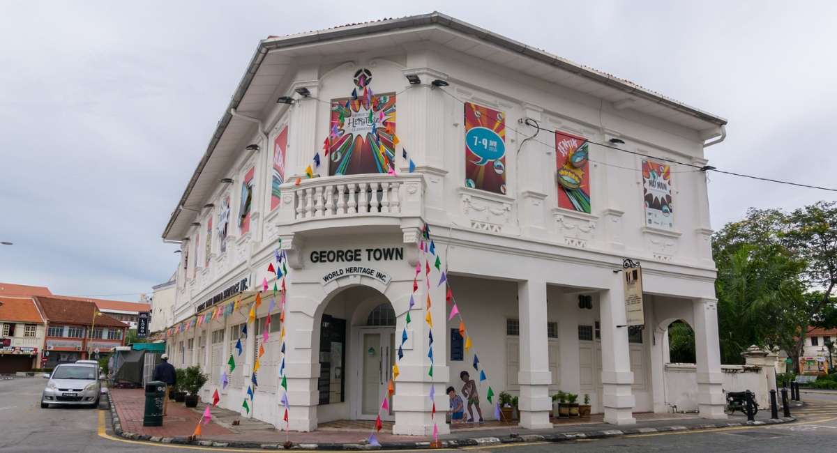 heritage tourism site penang