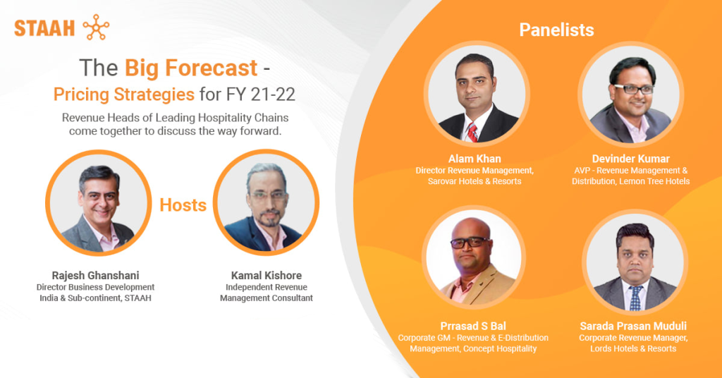 The Big Forecast- Pricing Strategy for FY 21-22