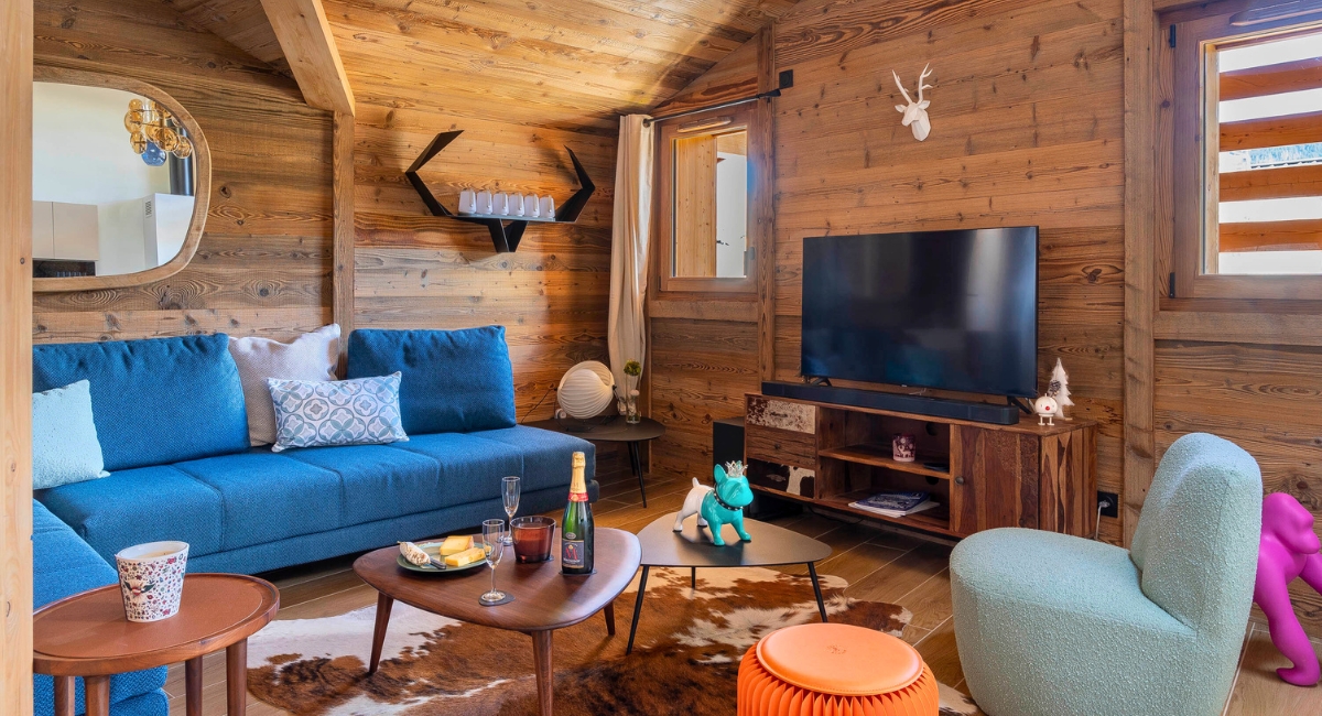 Chalets 1066 in France Retreat