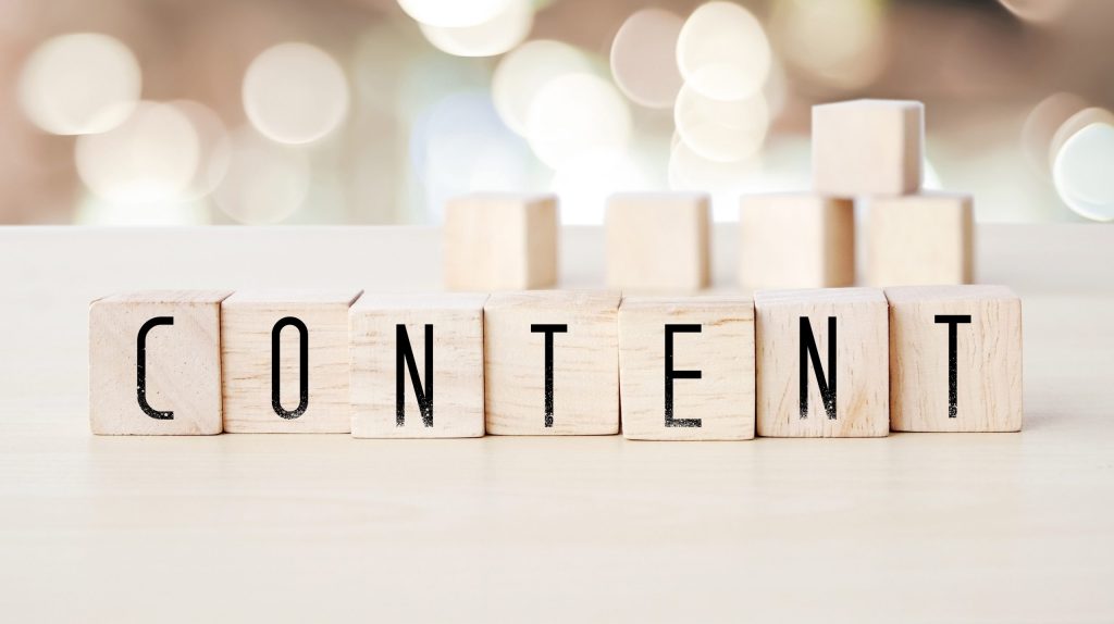 Hotel content marketing