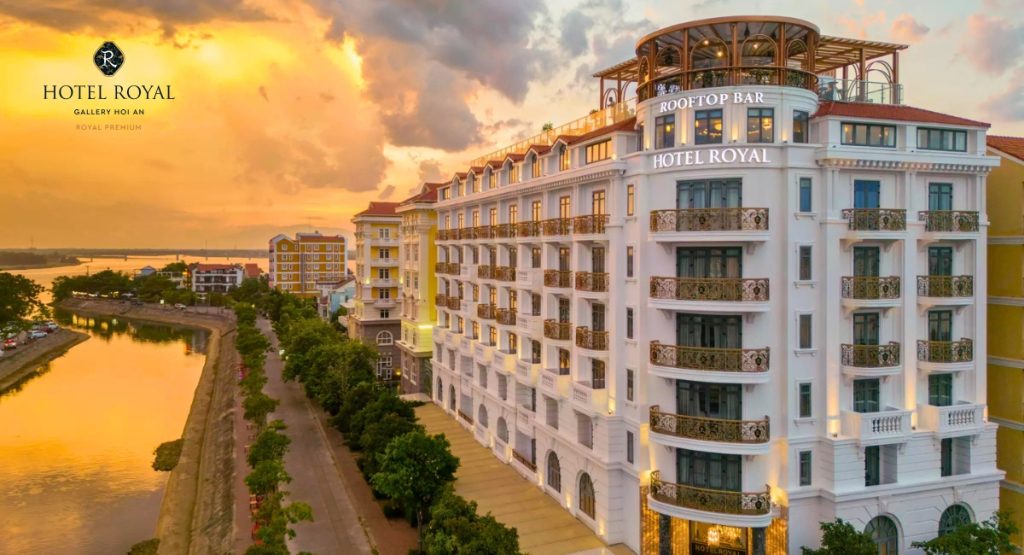 Hotel Royal Hoi An in Vietnam