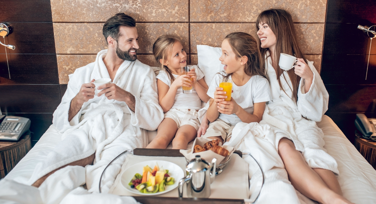 hotel room guest experience