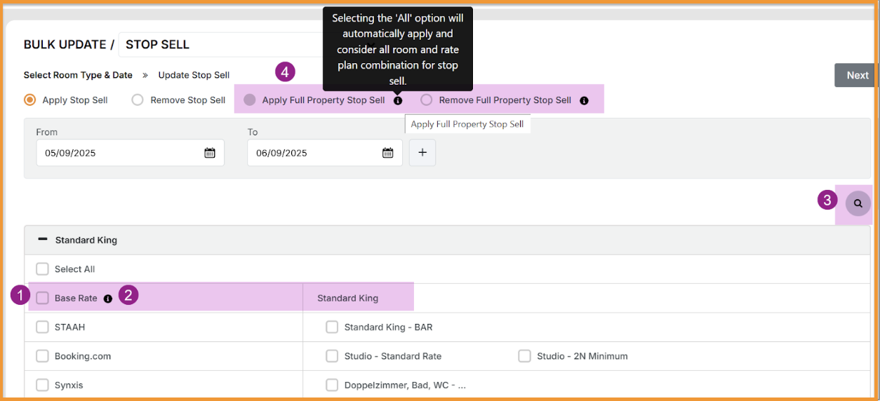 V2 Extranet - Bulk Update