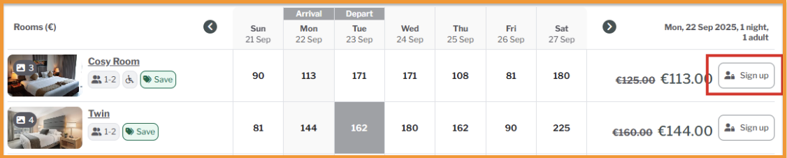 SwiftBook: Member Rate Improvements